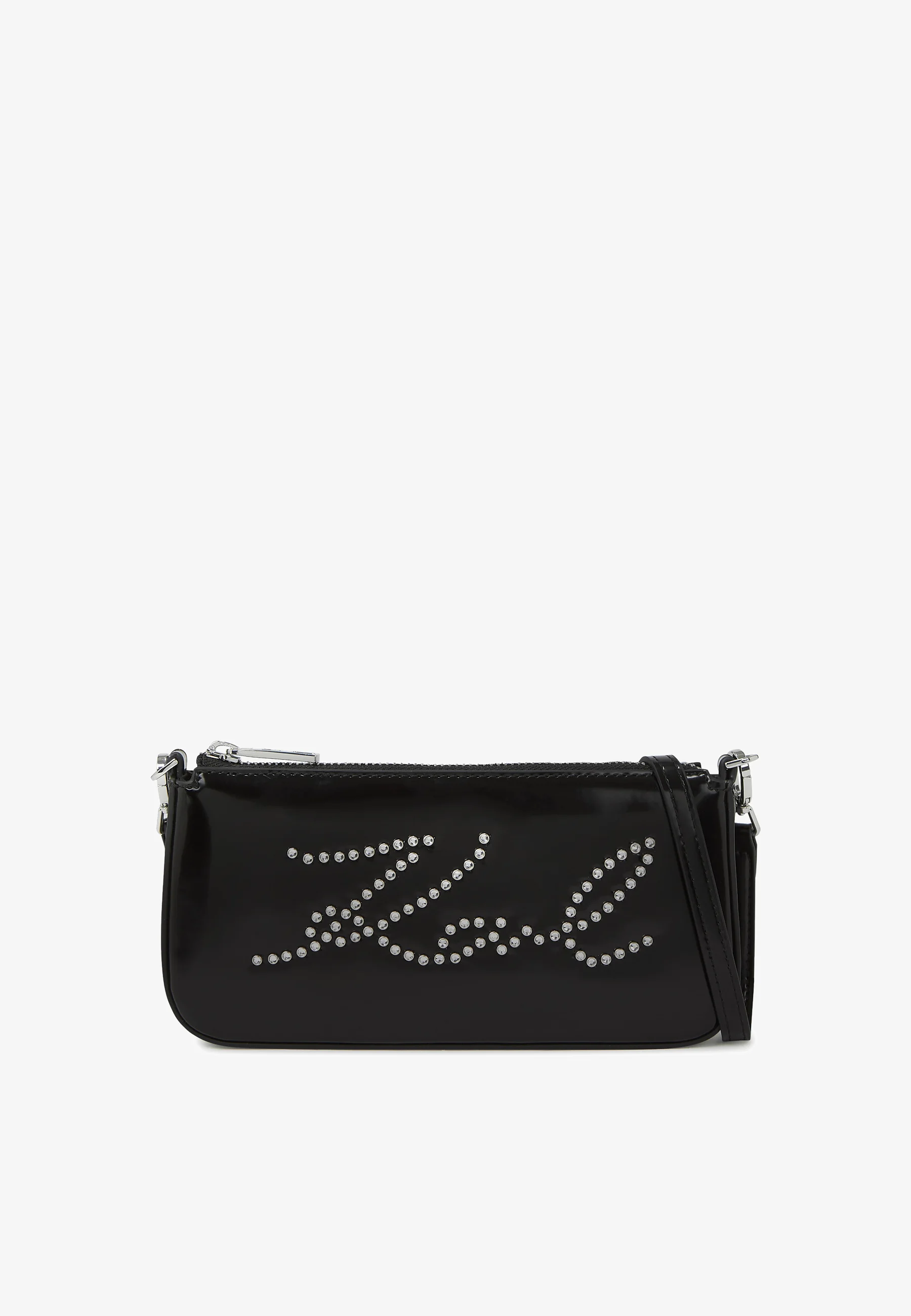 Karl Lagerfeld K/Signature Cb Pouch Studs