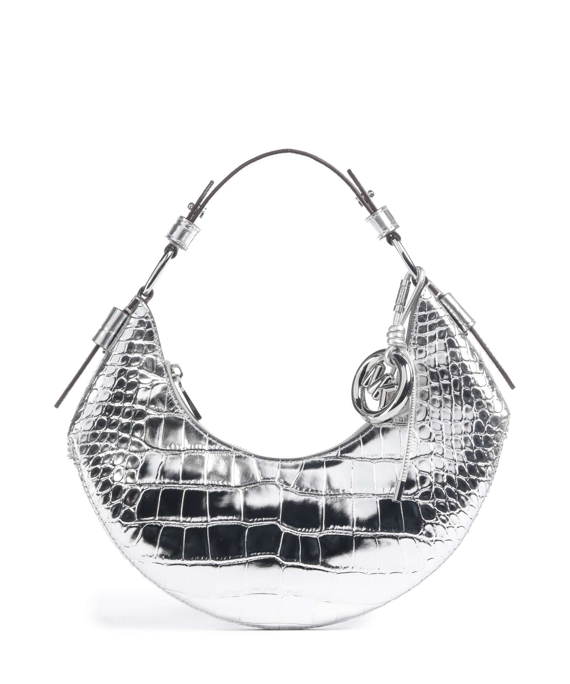 Michael Kors Silver Md Shoulder