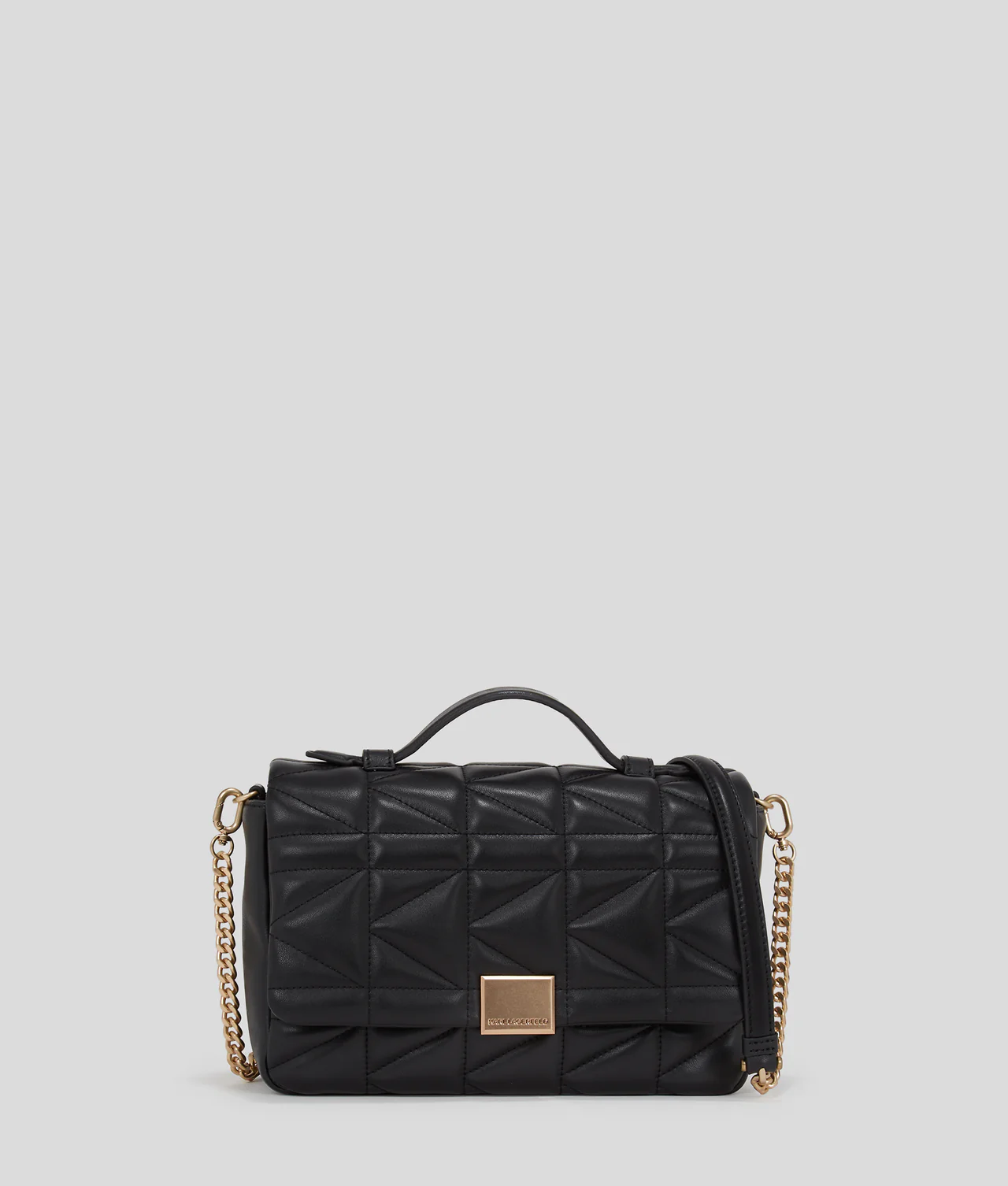 Karl Lagerfeld K/Kuilt Top Handle