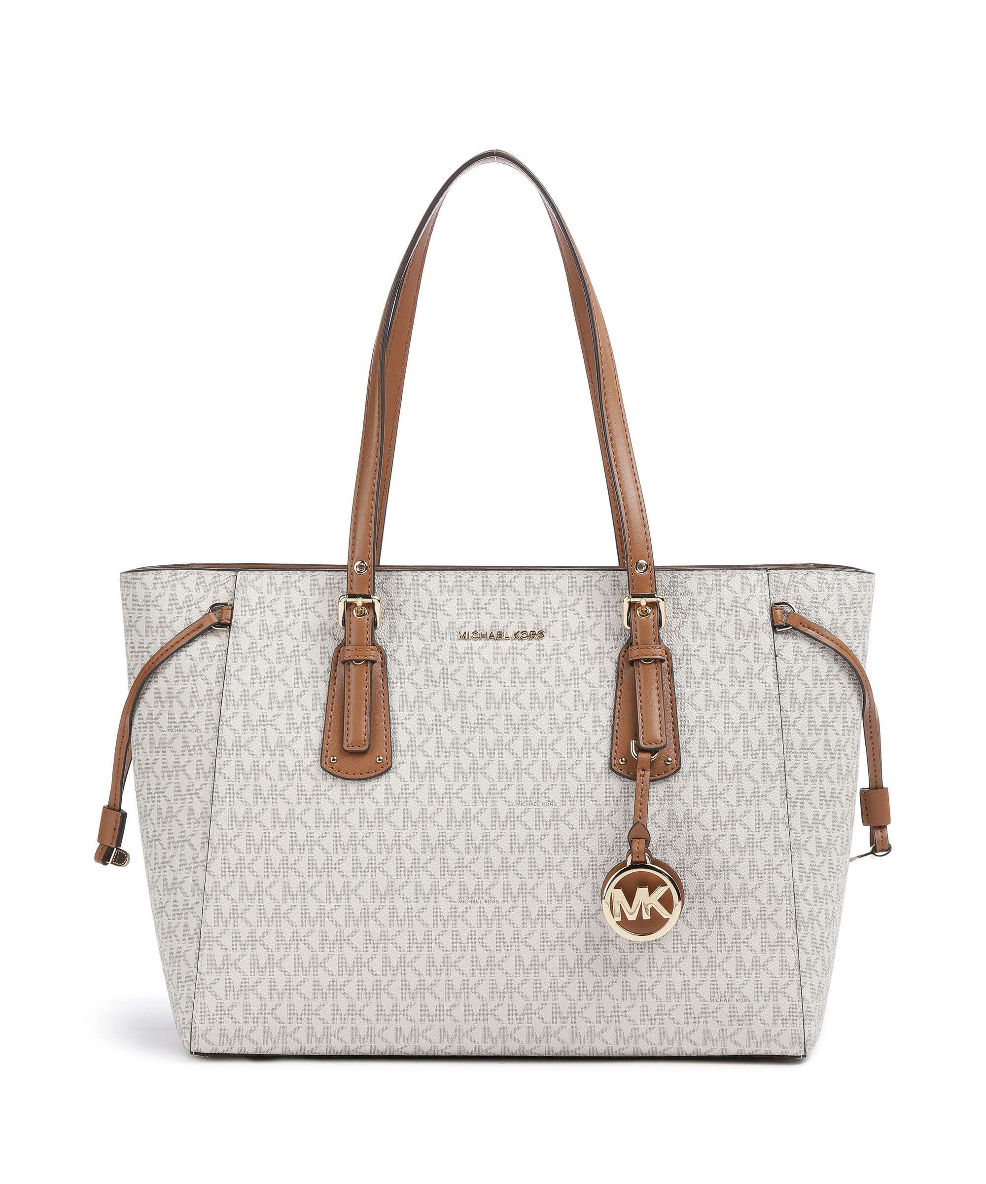 Michael Kors Vanilla Md Mf Tz Tote
